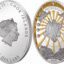 Кристаллы Сваровски украсили пятидолларовую монету «Вознесение»