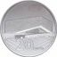 Памятная монета номиналом 20 лари к юбилею национальной валюты