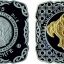 Женская подвеска из найденного клада украсила монеты номиналом 500 тенге