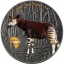 Уникальное животное изображено на монетах номиналом 1000 франков КФА