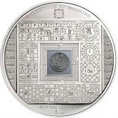 Таинственный подземный египетский лабиринт показан на монетах достоинством 10 долларов