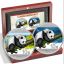 "Панда. День и ночь" — новый набор китайских монет номиналом 10 юаней