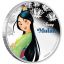 Китайская принцесса-воин изображена на новых "диснеевских" монетах номиналом 2, 25 долларов