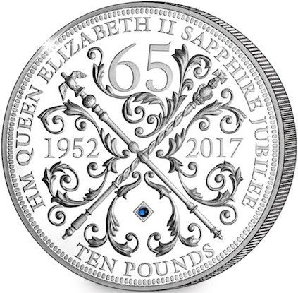 Реверс юбилейной монеты