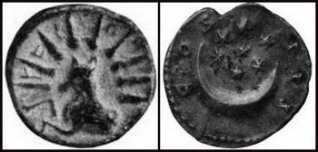 Античные монеты астрономического содержания