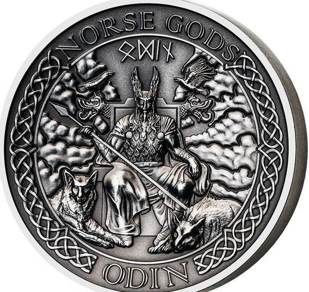 Монета о-вов Кука "Один"