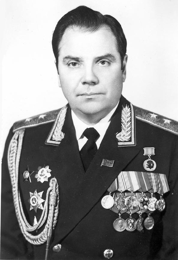 Кавалер Ордена Кутузова Лобов В.Н.