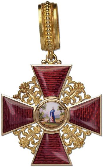 Крест Святой Анны 1 ст