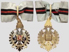 Албанский Орден Беза (верности) - шейный знак 1 ст.