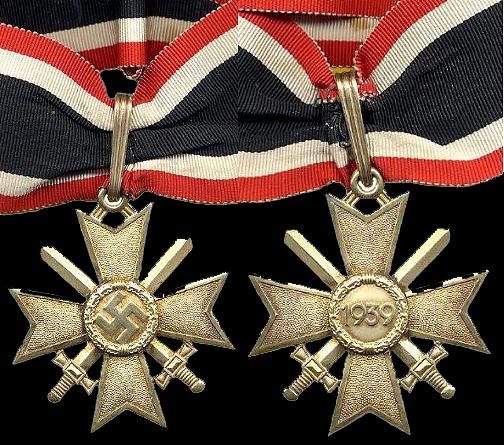 Третий рейх. Рыцарский крест За военные заслуги - золото