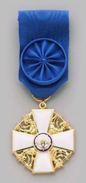 Рыцарский крест ордена Белой Розы 1 кл.