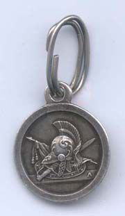 Медаль &amp;amp;amp;quot;В честь заслуженному солдату. 1806 год&amp;amp;amp;quot; - аверс