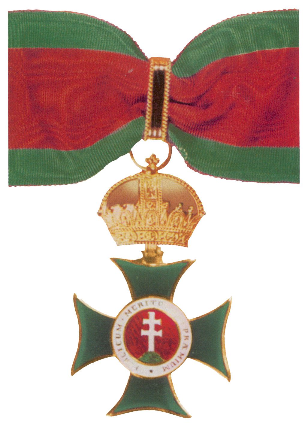 Командорский крест ордена Святого Стефана
