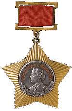 Орден Суворова 2 степени - подвесной
