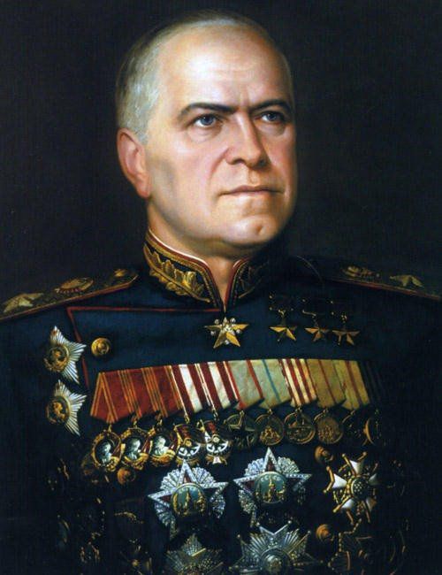 Кавалер ордена Суворова - Г.К. Жуков