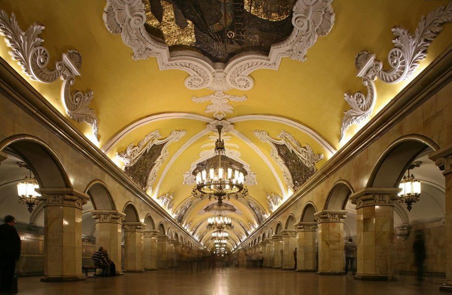 Клад в московском метро