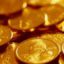 Китай находится на втором месте в мире по производству монет из золота
