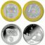 В Бразилии выйдут в обращение памятные монеты, посвященные Олимпиаде-2016