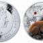 Выпущена памятная монета, посвященная рыжему вари