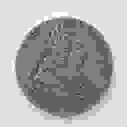 Монета 1 рубль 1727 года