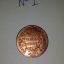 Монета полцента США 1795 года