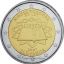 Словения 2007 2 евро 50-летия Римского договора
