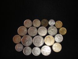 Продам  монеты  Испании  без  повторов