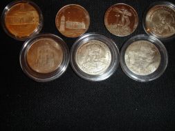 Продам  коллекционные  монеты  Литвы