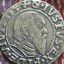Монета серебро 1544