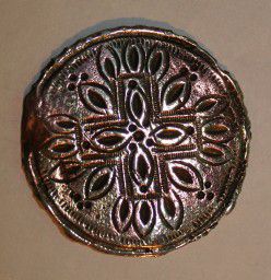 Золотая монета Ордена тамплиеров 1286-1307 г.