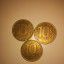 Монета 10 рублей ММД 2009 года.В дате видны только два нуля,двойка вообще неразличима,а о девятке мо 1