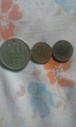 Монеты:20 копеек 1961 года и 1 копейка 2шт 1984 года