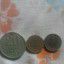 Монеты:20 копеек 1961 года и 1 копейка 2шт 1984 года