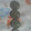 Монеты 10 копеек 1982,1983,1984,1990 0