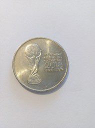 Монета 25 рублей чемпионат мира по футболу 2018