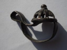 Перстень купол до Руси  славянского царства кама мира-РА 60-65 века от смзх.