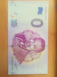 Банкнота Европа 0 евро