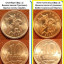 Монета 10 копеек 2008 г. СП нестандартная с "МАЛЫМ" бортиком-уступом на аверсе и реверсе. aUNC. 4