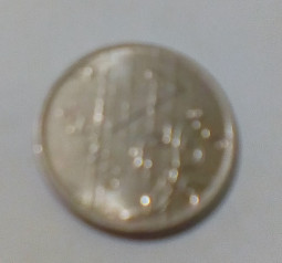 Продам монету в один рубль 2018 года с дефектом штампа