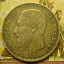 Серебряные 5 франков Бельгии 1868-73 г 0