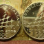 серебряные монеты 5 и 10 евро Италии 0