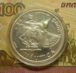 Серебряные монеты 10 евро Испании