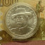 серебряные монеты 5 и 10 евро Италии 4