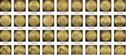Серебряные монеты 3 марки Германской империи 1909-14 г