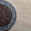 Монета 50 рублей 1992 года биметалл 0