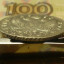 продам серебряный полуполтинник 1765 года 2