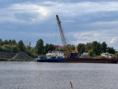 ООО «Эконеруд Групп» засоряет водозабор Москвы нелегальной перевалкой вместо инвестиций