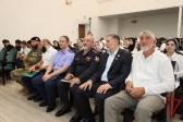 Представитель Росгвардии принял участие в мероприятии ко Дню солидарности в борьбе с