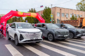 Бренд CHANGAN официально поддержал финальный заезд серии Gran Fondo Russia в городе Руза